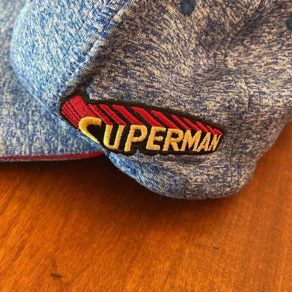 Superman Snap Back Ball Cap